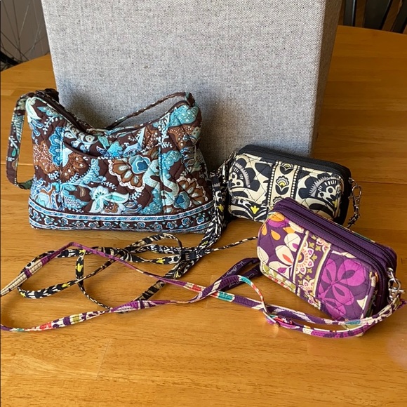 Vera Bradley bundle(all 3) **last week available** - Picture 1 of 6